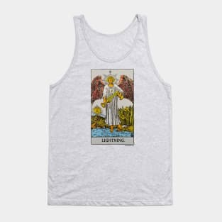 Bitcoin Tarot: Lightning Tank Top